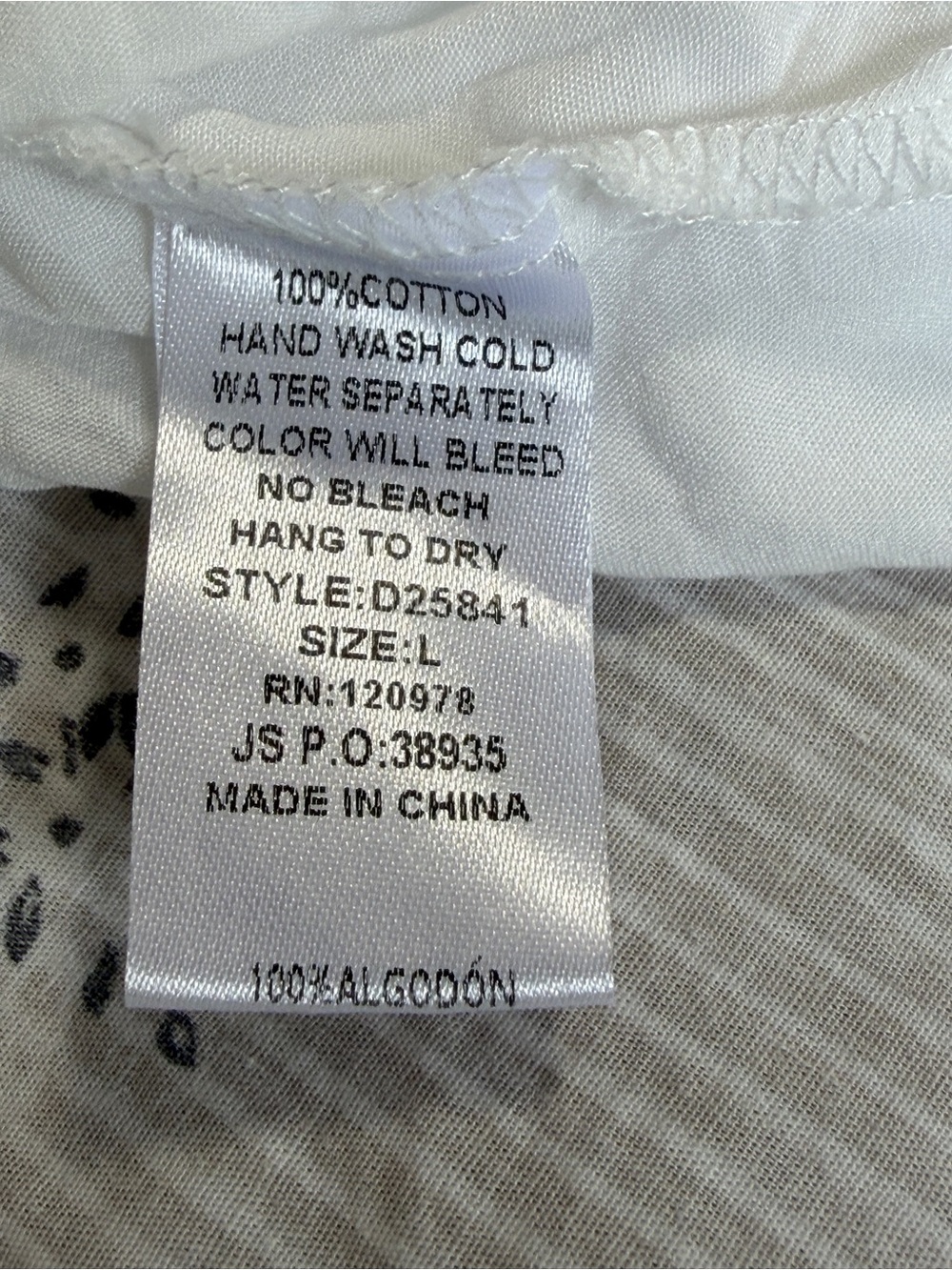 Entro Smocked Tied-Front 100% Cotton Smocked Floral Midi Dress L Cottagecore - Picture 9 of 10